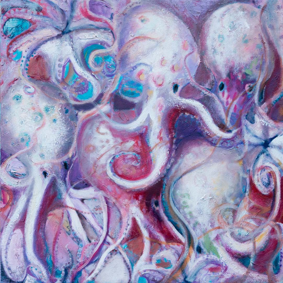 Octo Octopus Painting Art Class