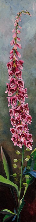 Foxglove Flower Painting
