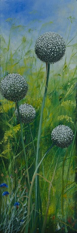 Artist Painting Of Pods